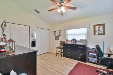 LOCATED ON A CUL-DE-SAC, this 2BD/2BA house is on a corner lot on Ocala Palms Golf and Country Club in Florida - for sale on GolfHomes.com, golf home, golf lot