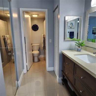 Beautifully Updated 2/2 Condo in Century Village! This 3rd Floor on Flamingo Lakes Country Club in Florida - for sale on GolfHomes.com, golf home, golf lot