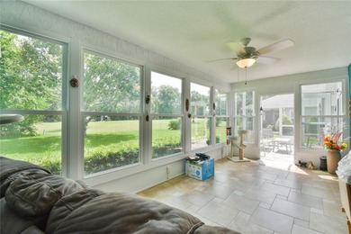 LOCATED ON A CUL-DE-SAC, this 2BD/2BA house is on a corner lot on Ocala Palms Golf and Country Club in Florida - for sale on GolfHomes.com, golf home, golf lot