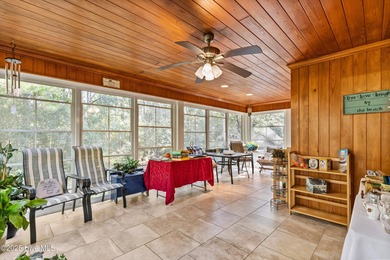 Welcome to this stunning 2,934 sq. ft. custom-built brick home on Carolina National Golf Club in North Carolina - for sale on GolfHomes.com, golf home, golf lot