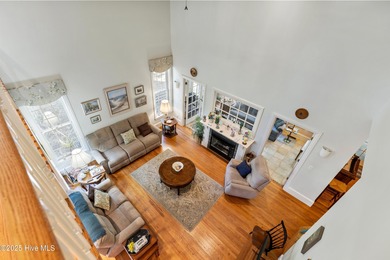 Welcome to this stunning 2,934 sq. ft. custom-built brick home on Carolina National Golf Club in North Carolina - for sale on GolfHomes.com, golf home, golf lot