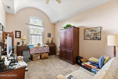 Welcome to this stunning 2,934 sq. ft. custom-built brick home on Carolina National Golf Club in North Carolina - for sale on GolfHomes.com, golf home, golf lot