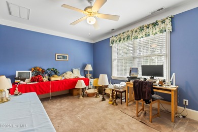 Welcome to this stunning 2,934 sq. ft. custom-built brick home on Carolina National Golf Club in North Carolina - for sale on GolfHomes.com, golf home, golf lot