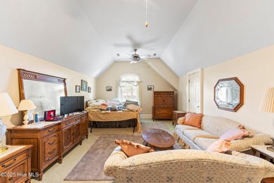 Welcome to this stunning 2,934 sq. ft. custom-built brick home on Carolina National Golf Club in North Carolina - for sale on GolfHomes.com, golf home, golf lot