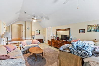 Welcome to this stunning 2,934 sq. ft. custom-built brick home on Carolina National Golf Club in North Carolina - for sale on GolfHomes.com, golf home, golf lot