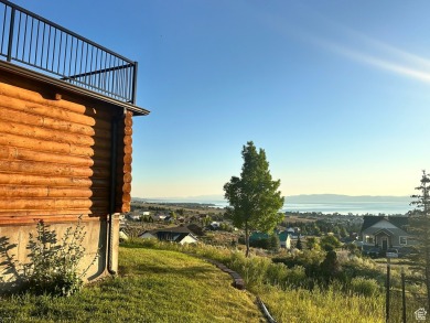 Come see the stunning views of the bight blue waters of Bear on Bear Lake Golf Course in Utah - for sale on GolfHomes.com, golf home, golf lot