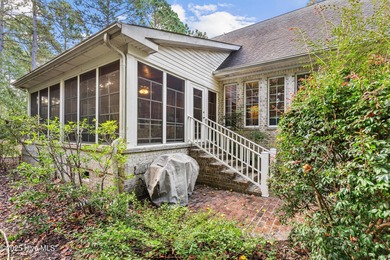 Welcome to this stunning 2,934 sq. ft. custom-built brick home on Carolina National Golf Club in North Carolina - for sale on GolfHomes.com, golf home, golf lot