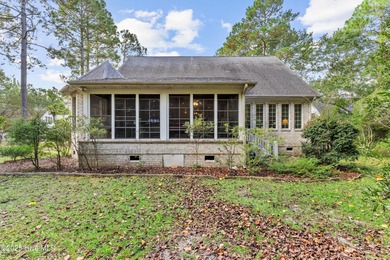 Welcome to this stunning 2,934 sq. ft. custom-built brick home on Carolina National Golf Club in North Carolina - for sale on GolfHomes.com, golf home, golf lot
