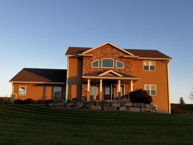 This stunning home has all the high end extras that check the on Lancaster Municipal Country Club in Wisconsin - for sale on GolfHomes.com, golf home, golf lot