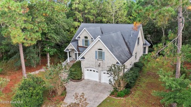 Welcome to this stunning 2,934 sq. ft. custom-built brick home on Carolina National Golf Club in North Carolina - for sale on GolfHomes.com, golf home, golf lot