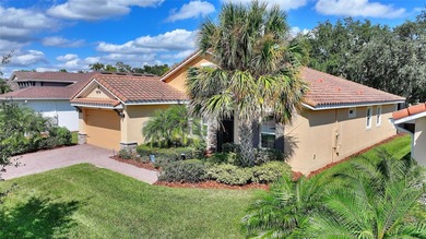 Welcome to your dream home! Located at 316 Treviso Drive, this on Stonegate Golf Club in Florida - for sale on GolfHomes.com, golf home, golf lot