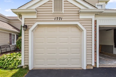 GREAT VALUE IN THIS ONE BEDROOM, 1-st FLOOR, END-UNIT CONDO IN on Fox Run Golf Links in Illinois - for sale on GolfHomes.com, golf home, golf lot
