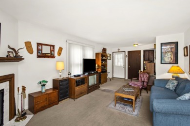 GREAT VALUE IN THIS ONE BEDROOM, 1-st FLOOR, END-UNIT CONDO IN on Fox Run Golf Links in Illinois - for sale on GolfHomes.com, golf home, golf lot