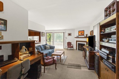GREAT VALUE IN THIS ONE BEDROOM, 1-st FLOOR, END-UNIT CONDO IN on Fox Run Golf Links in Illinois - for sale on GolfHomes.com, golf home, golf lot