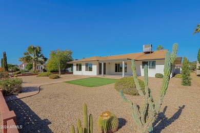 Golf course lot! Completely renovated and move-in ready. Open on Sun City Lakes West and East in Arizona - for sale on GolfHomes.com, golf home, golf lot