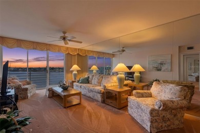 Isla del Sol Penthouse with Sweeping Water Views! Soaring above on Isla Del Sol Yacht and Country Club in Florida - for sale on GolfHomes.com, golf home, golf lot