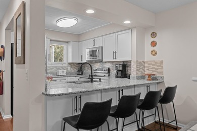 Updated Two-Story Racquet Club Condo with Marsh & Tidal Creek on The Seabrook Island Club in South Carolina - for sale on GolfHomes.com, golf home, golf lot