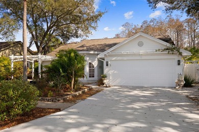Welcome to 1675 Polo Club Dr, a home that makes it easy to slow on Tarpon Springs Golf Course in Florida - for sale on GolfHomes.com, golf home, golf lot