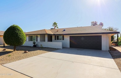 Golf course lot! Completely renovated and move-in ready. Open on Sun City Lakes West and East in Arizona - for sale on GolfHomes.com, golf home, golf lot