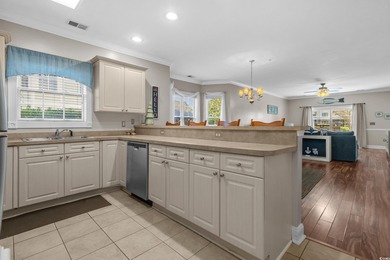 Enjoy resort-style living in this beautifully maintained on Myrtlewood Golf Course and Club  in South Carolina - for sale on GolfHomes.com, golf home, golf lot