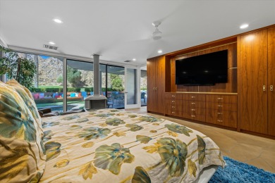 Stunning 1963 Mid-Century Modern, remodeled in 2019, captures on Indian Wells Golf Resort and Country Club in California - for sale on GolfHomes.com, golf home, golf lot