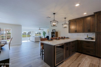 Golf course lot! Completely renovated and move-in ready. Open on Sun City Lakes West and East in Arizona - for sale on GolfHomes.com, golf home, golf lot