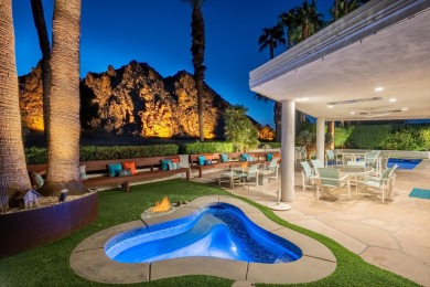 Stunning 1963 Mid-Century Modern, remodeled in 2019, captures on Indian Wells Golf Resort and Country Club in California - for sale on GolfHomes.com, golf home, golf lot