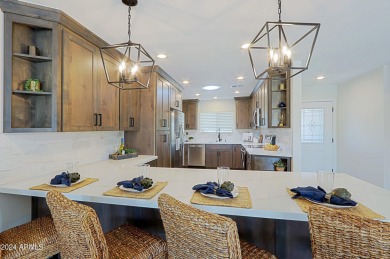 Golf course lot! Completely renovated and move-in ready. Open on Sun City Lakes West and East in Arizona - for sale on GolfHomes.com, golf home, golf lot