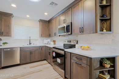 Golf course lot! Completely renovated and move-in ready. Open on Sun City Lakes West and East in Arizona - for sale on GolfHomes.com, golf home, golf lot