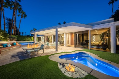 Stunning 1963 Mid-Century Modern, remodeled in 2019, captures on Indian Wells Golf Resort and Country Club in California - for sale on GolfHomes.com, golf home, golf lot