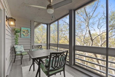 Updated Two-Story Racquet Club Condo with Marsh & Tidal Creek on The Seabrook Island Club in South Carolina - for sale on GolfHomes.com, golf home, golf lot