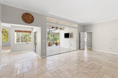 Welcome to 1675 Polo Club Dr, a home that makes it easy to slow on Tarpon Springs Golf Course in Florida - for sale on GolfHomes.com, golf home, golf lot