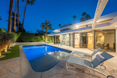 Stunning 1963 Mid-Century Modern, remodeled in 2019, captures on Indian Wells Golf Resort and Country Club in California - for sale on GolfHomes.com, golf home, golf lot