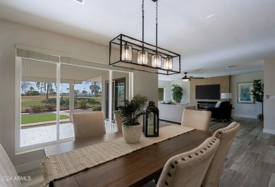 Golf course lot! Completely renovated and move-in ready. Open on Sun City Lakes West and East in Arizona - for sale on GolfHomes.com, golf home, golf lot