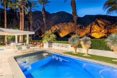 Stunning 1963 Mid-Century Modern, remodeled in 2019, captures on Indian Wells Golf Resort and Country Club in California - for sale on GolfHomes.com, golf home, golf lot