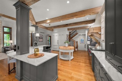 Discover this exceptional & newly renovated home, one-of-a-kind on Country Club of St Albans in Missouri - for sale on GolfHomes.com, golf home, golf lot