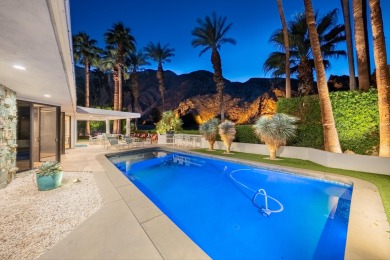 Stunning 1963 Mid-Century Modern, remodeled in 2019, captures on Indian Wells Golf Resort and Country Club in California - for sale on GolfHomes.com, golf home, golf lot