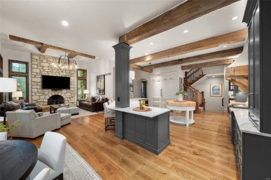 Discover this exceptional & newly renovated home, one-of-a-kind on Country Club of St Albans in Missouri - for sale on GolfHomes.com, golf home, golf lot