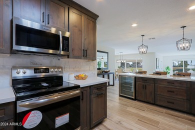 Golf course lot! Completely renovated and move-in ready. Open on Sun City Lakes West and East in Arizona - for sale on GolfHomes.com, golf home, golf lot