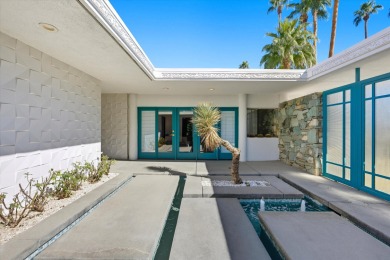 Stunning 1963 Mid-Century Modern, remodeled in 2019, captures on Indian Wells Golf Resort and Country Club in California - for sale on GolfHomes.com, golf home, golf lot