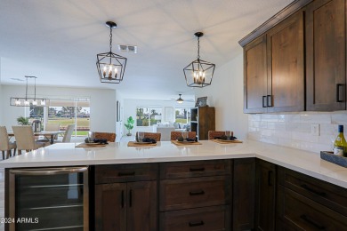 Golf course lot! Completely renovated and move-in ready. Open on Sun City Lakes West and East in Arizona - for sale on GolfHomes.com, golf home, golf lot