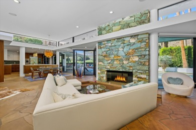 Stunning 1963 Mid-Century Modern, remodeled in 2019, captures on Indian Wells Golf Resort and Country Club in California - for sale on GolfHomes.com, golf home, golf lot