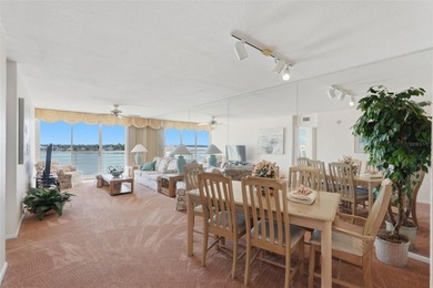 Isla del Sol Penthouse with Sweeping Water Views! Soaring above on Isla Del Sol Yacht and Country Club in Florida - for sale on GolfHomes.com, golf home, golf lot