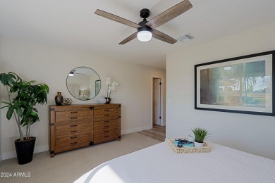 Golf course lot! Completely renovated and move-in ready. Open on Sun City Lakes West and East in Arizona - for sale on GolfHomes.com, golf home, golf lot