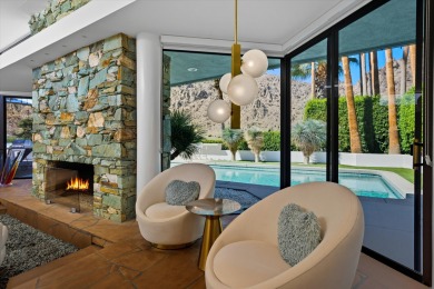 Stunning 1963 Mid-Century Modern, remodeled in 2019, captures on Indian Wells Golf Resort and Country Club in California - for sale on GolfHomes.com, golf home, golf lot