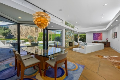Stunning 1963 Mid-Century Modern, remodeled in 2019, captures on Indian Wells Golf Resort and Country Club in California - for sale on GolfHomes.com, golf home, golf lot