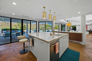 Stunning 1963 Mid-Century Modern, remodeled in 2019, captures on Indian Wells Golf Resort and Country Club in California - for sale on GolfHomes.com, golf home, golf lot
