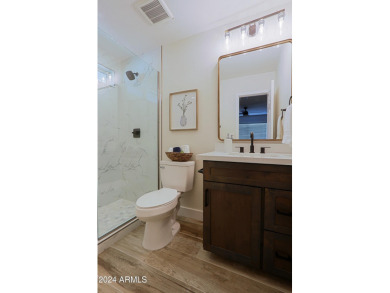 Golf course lot! Completely renovated and move-in ready. Open on Sun City Lakes West and East in Arizona - for sale on GolfHomes.com, golf home, golf lot