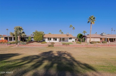 Golf course lot! Completely renovated and move-in ready. Open on Sun City Lakes West and East in Arizona - for sale on GolfHomes.com, golf home, golf lot