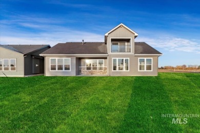 The Maple plan by Tresidio Homes is breathtaking Valor on Falcon on Falcon Crest Golf Club in Idaho - for sale on GolfHomes.com, golf home, golf lot